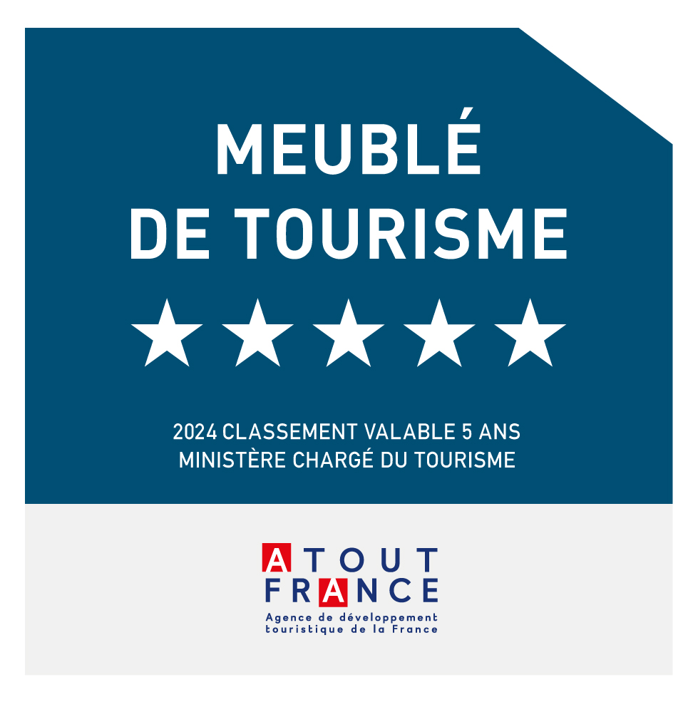 panonceau meuble de tourisme 2024 5 etoiles